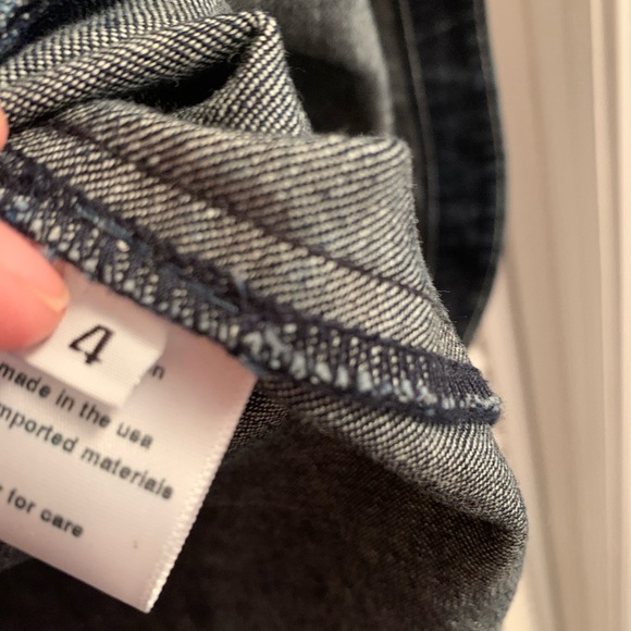 Rachel Comey Denim Button Top - Small /Medium - Picture 9 of 9